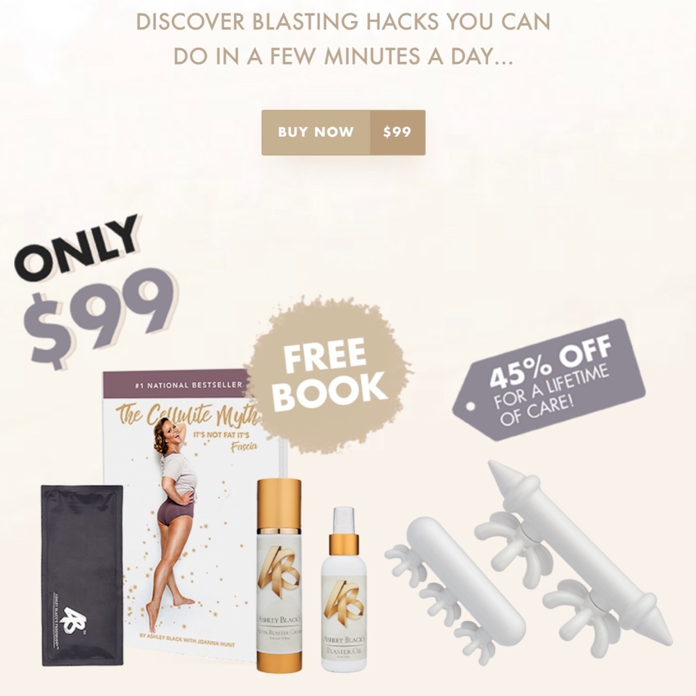 Ashley Black's Fascia Blaster Budget Box